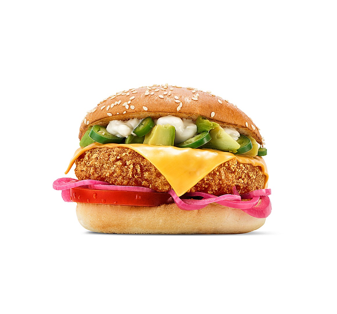 Spicy Avocado Crispy Supreme