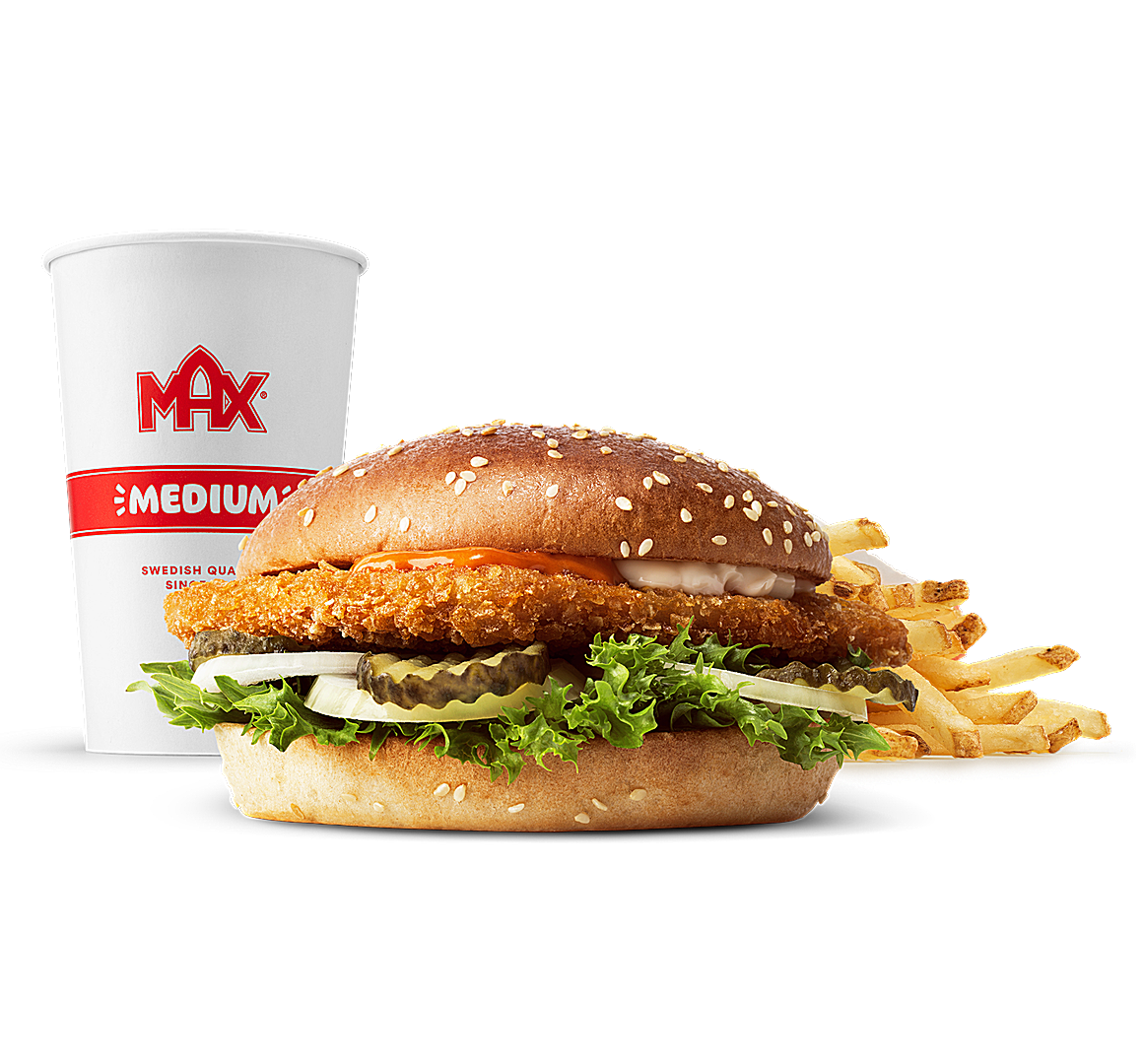 Crispy No Chicken Buffalo-menu