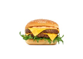 Dobbelt Cheeseburger