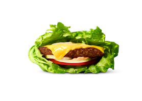 Salat Wrap burger