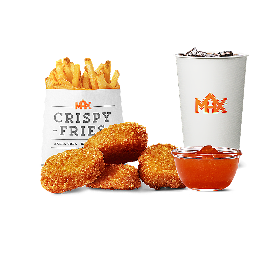 Børne menu crispy nuggets