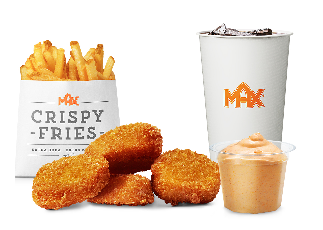 Børne menu crispy nuggets