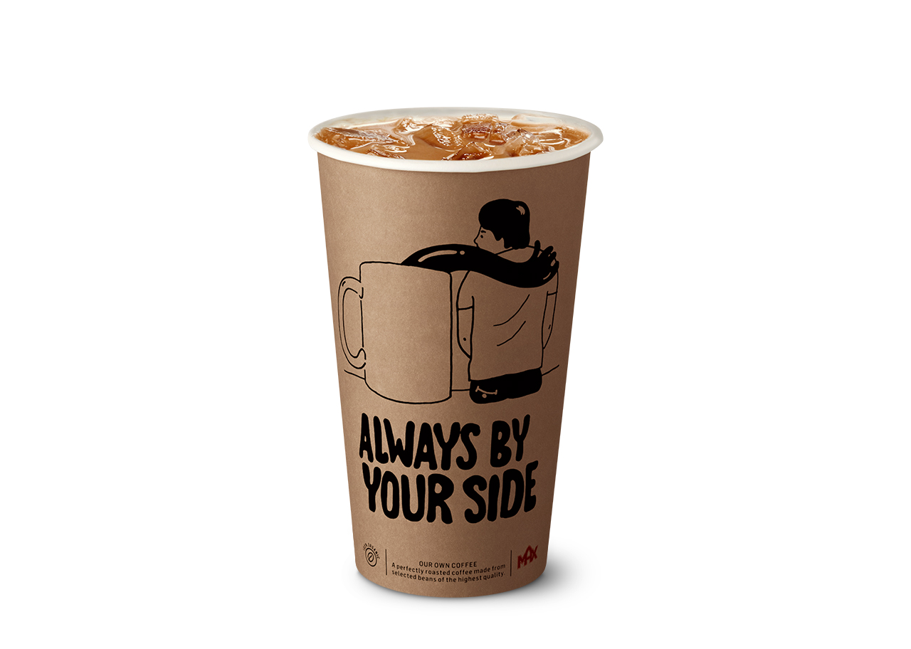 Iced latte
