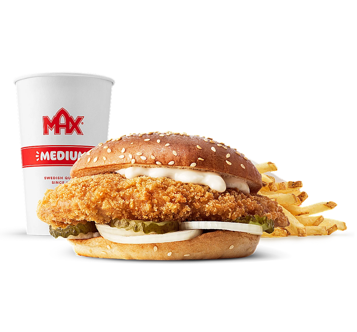 Grand Chicken Sandwich-menu