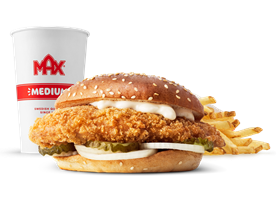 Grand Chicken Sandwich-menu