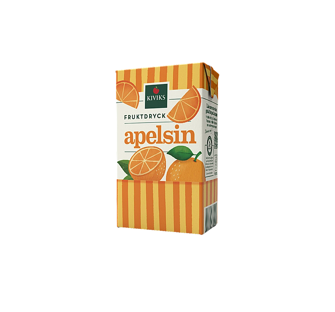 Frugtdrik Appelsin