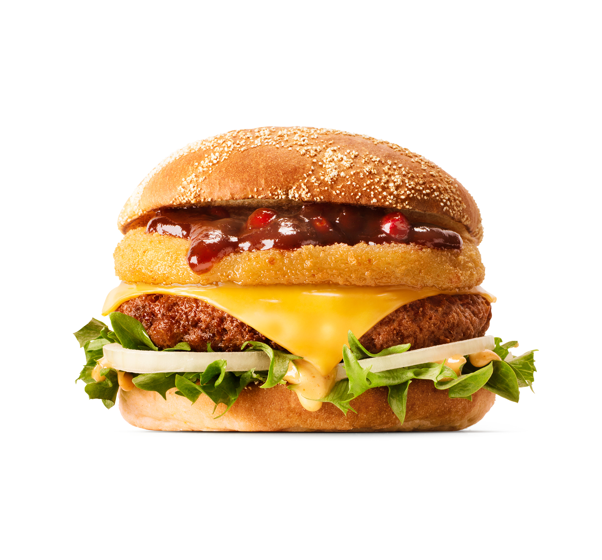 Mighty Mozzarella Plant Beef