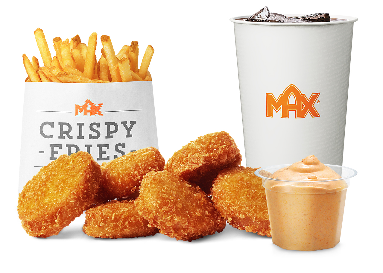 Crispy nuggets menu