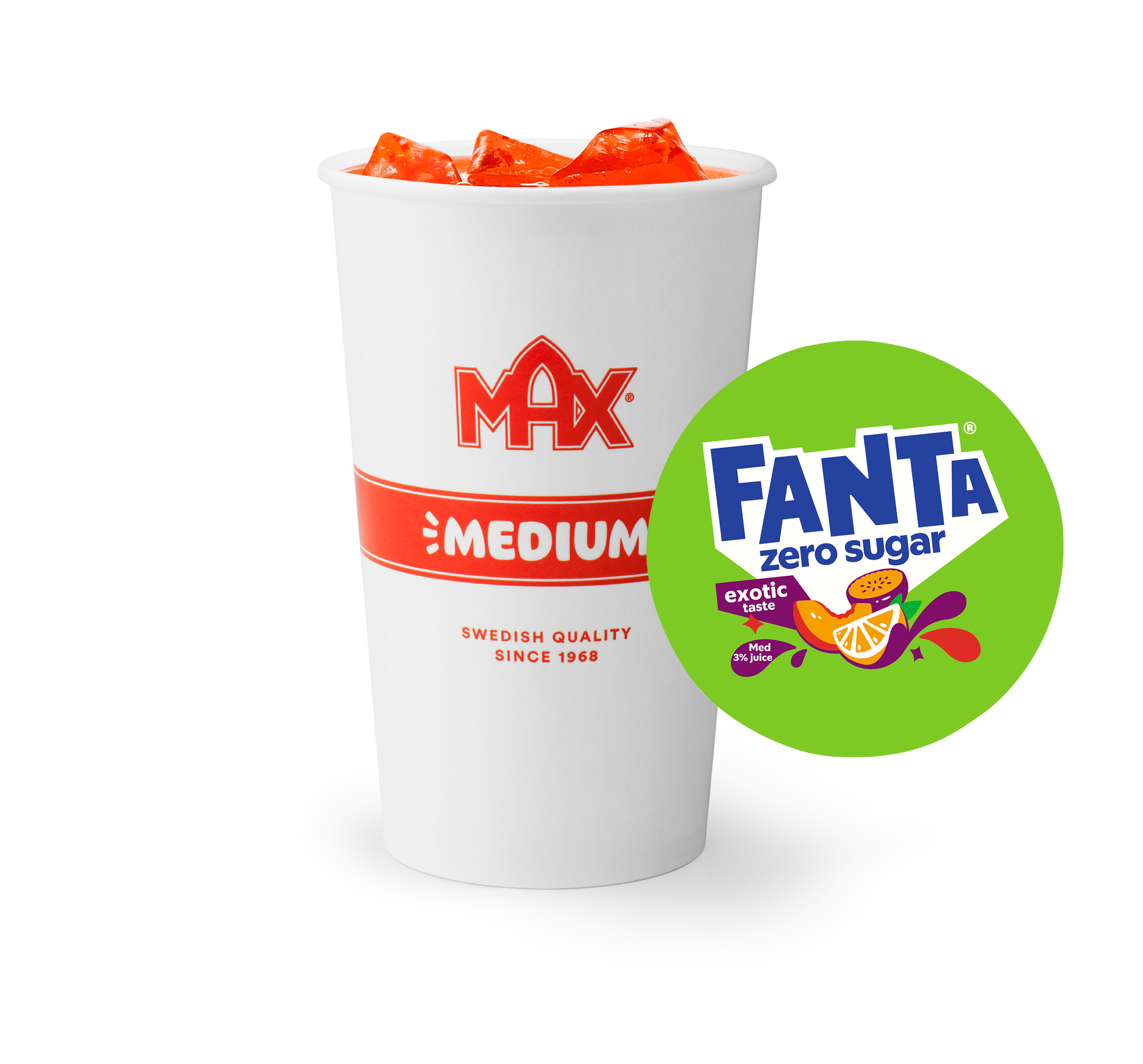 Sodavand, Fanta Exotic Zero