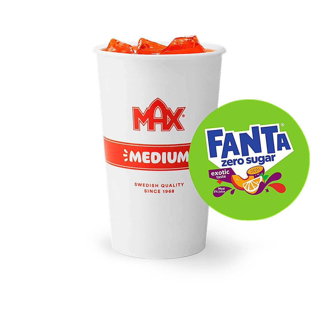 Sodavand, Fanta Exotic Zero