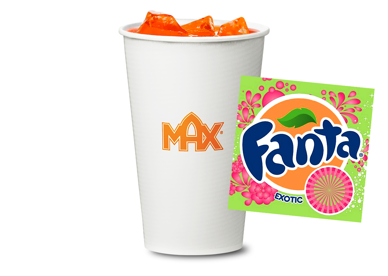 Sodavand, Fanta Exotic