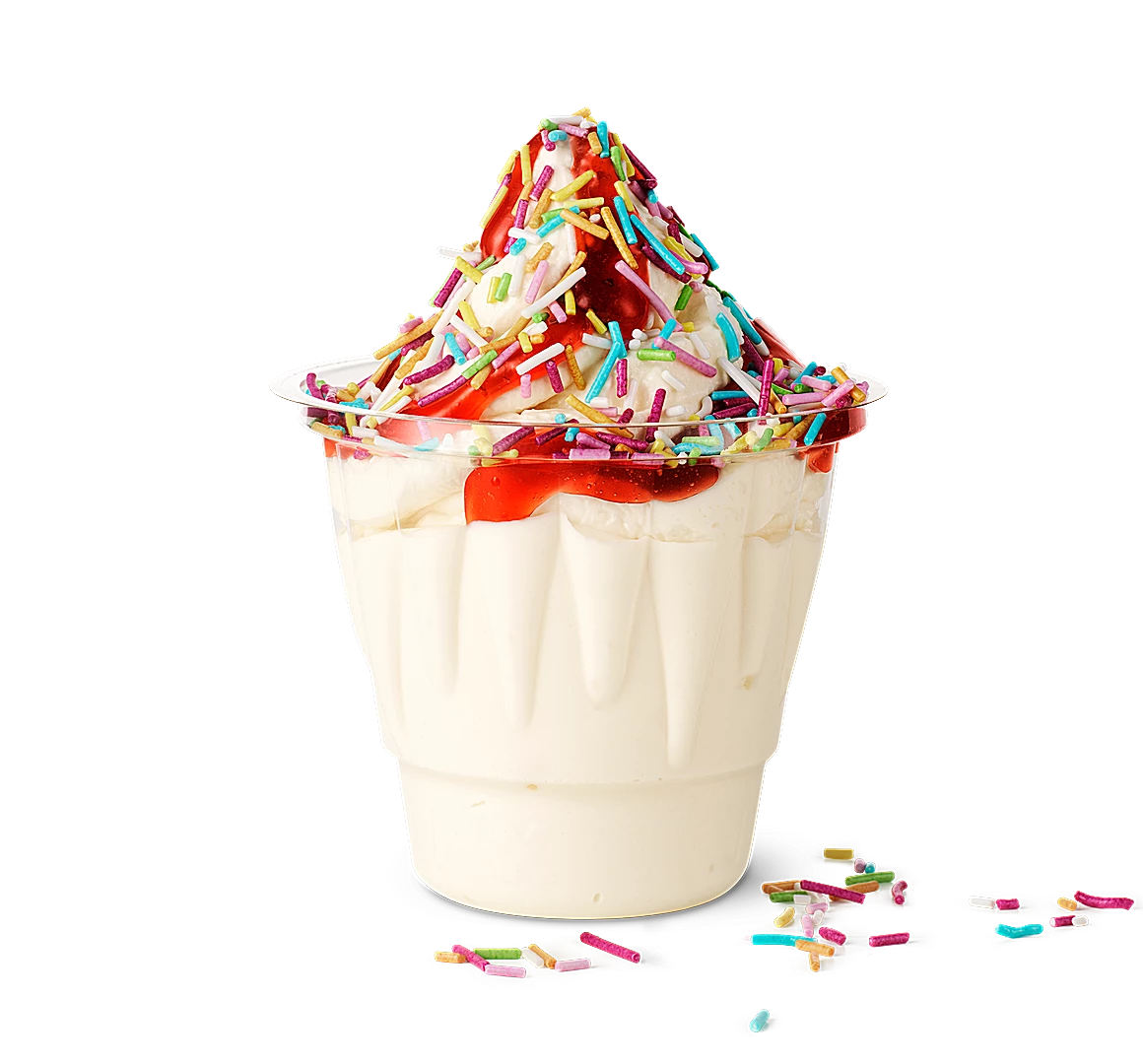 Sundae Strawberry & Sprinkles