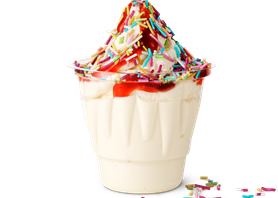 Sundae Strawberry & Sprinkles