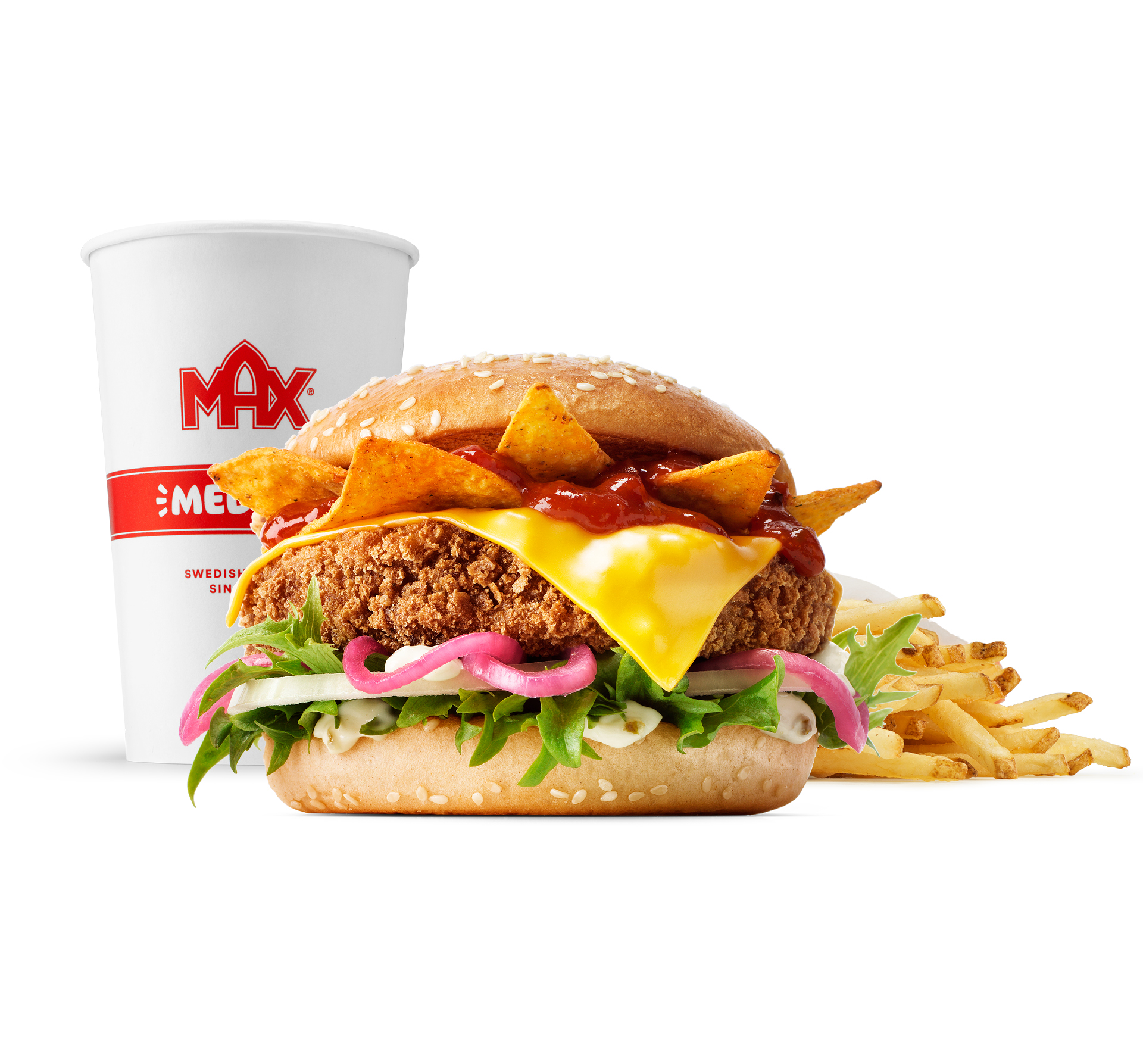 Crunchy Nacho Crispy Supreme menu