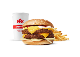GDL DeliVery Cheezy Burger-menu