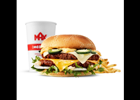 Frisco Cheese ‘n’ Jalapeño Plant Beef menu