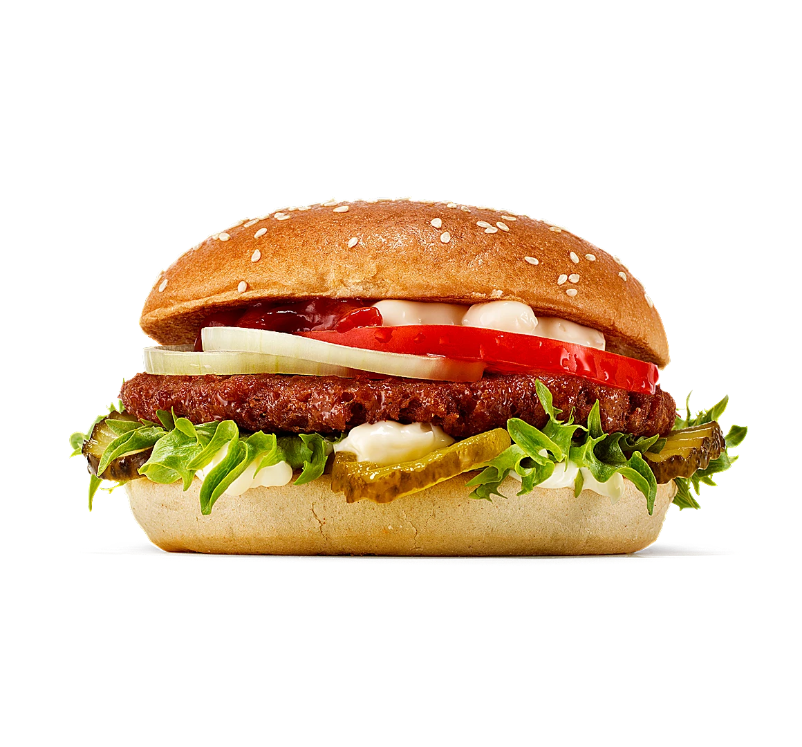 Plant Beef Burger