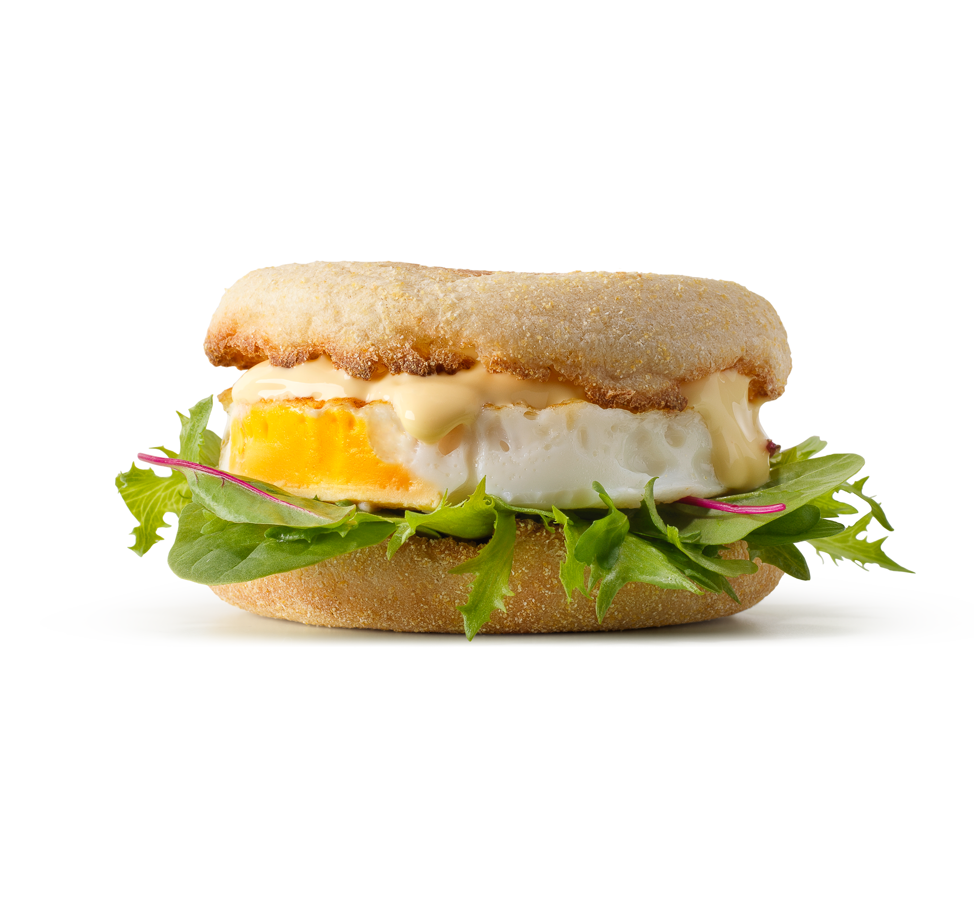 Muffin 'n' Egg Benedict 