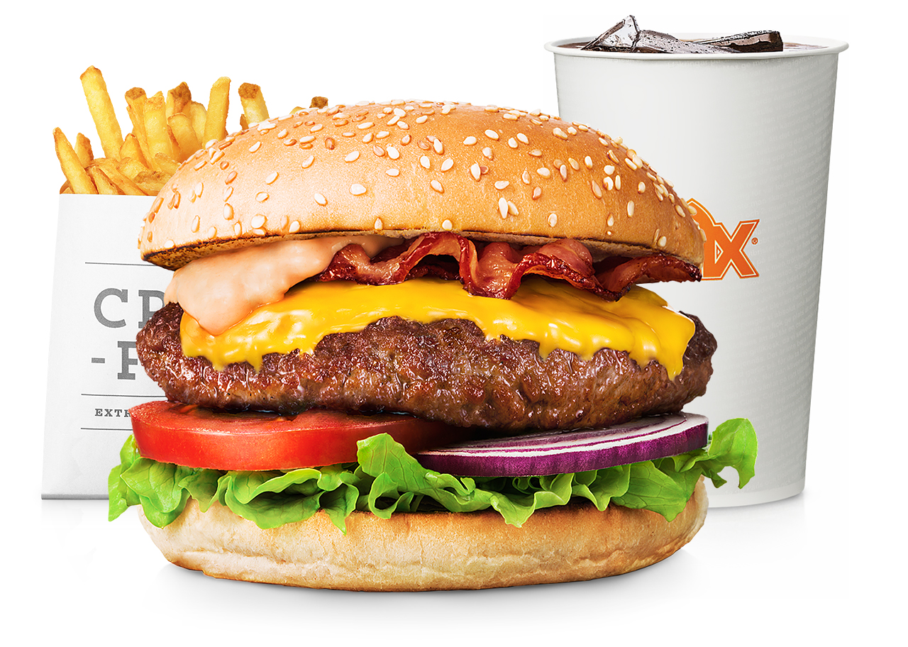Cheese'n'Bacon menu