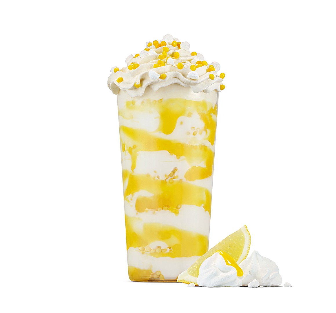 Premium Shake Lemon Curd Pie