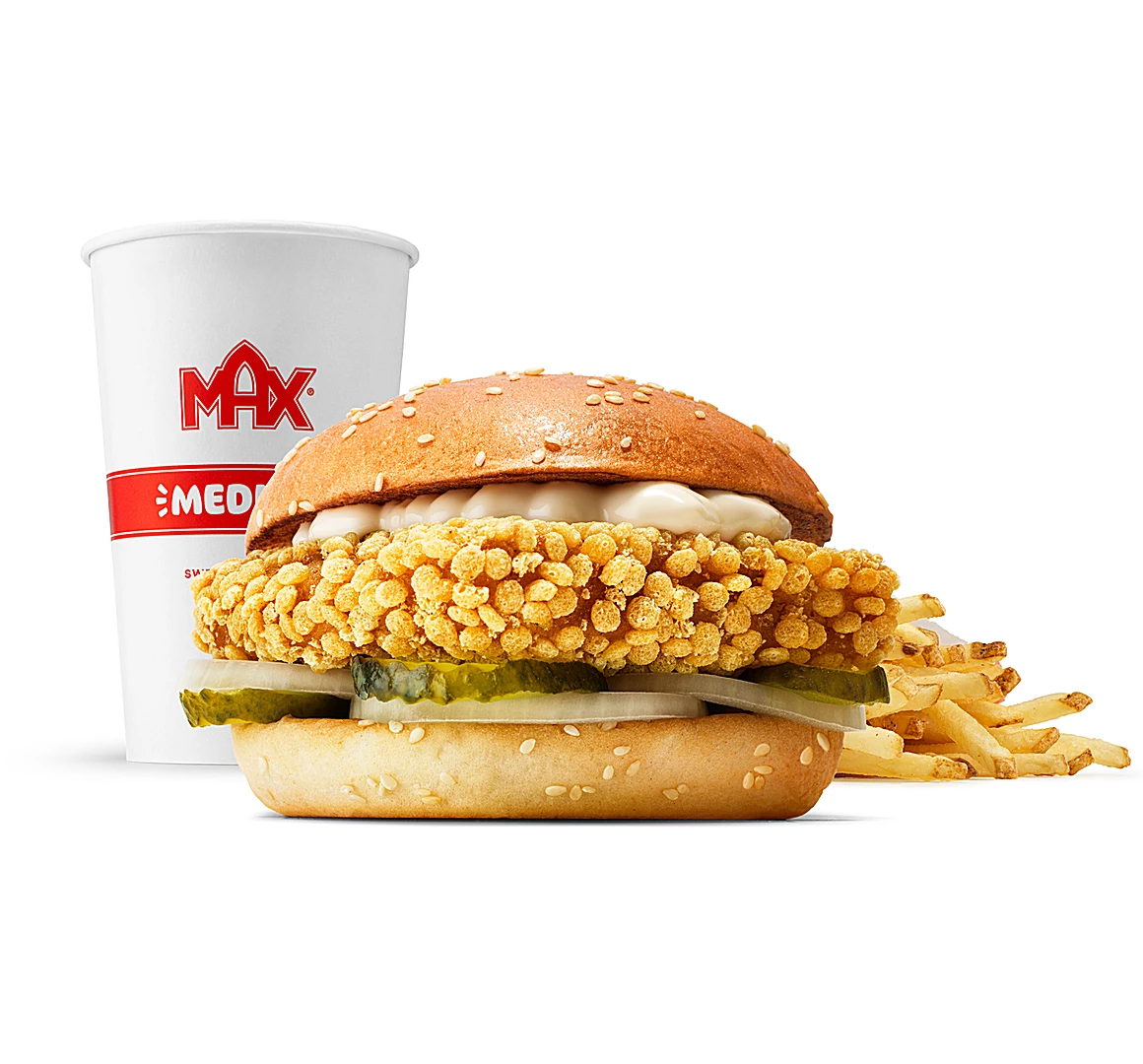 Fish Deluxe Sandwich menu