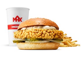 Fish Deluxe Sandwich menu