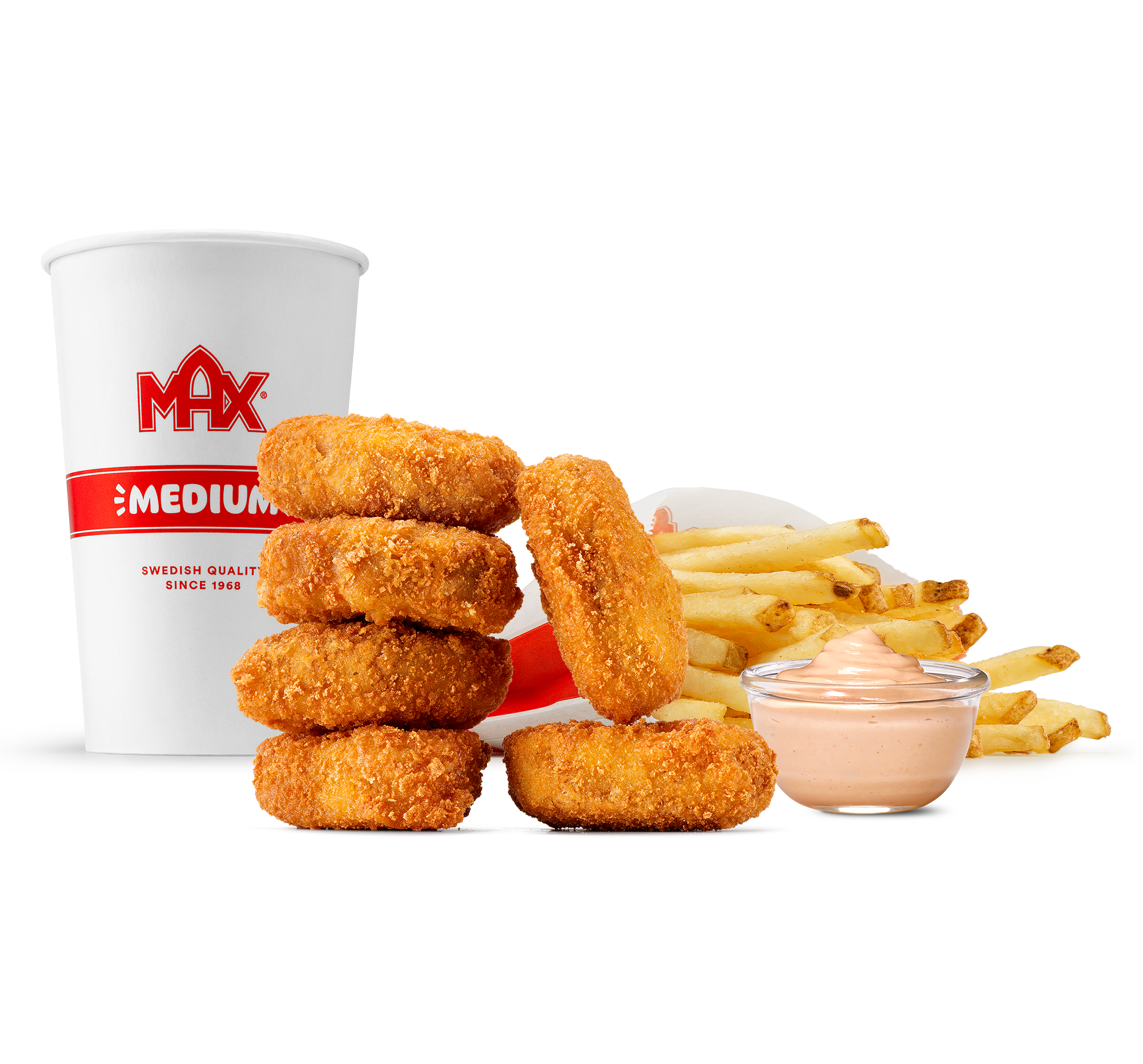 Crispy Green Nuggets menu