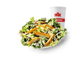 Green Kale Caesar Salad​-menu