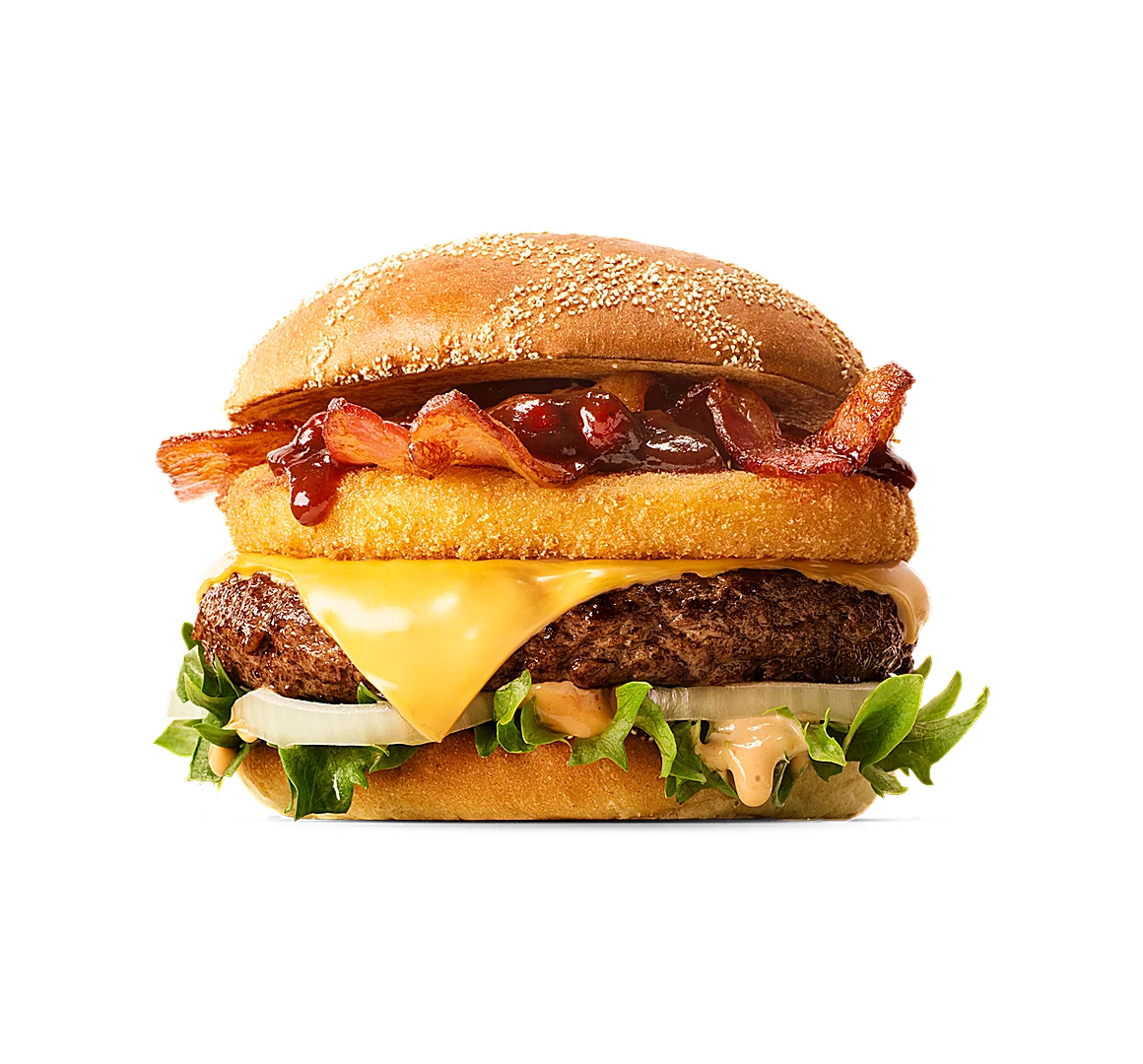 Mighty Mozzarella Bacon