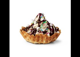 Sundae Deluxe Chokolade