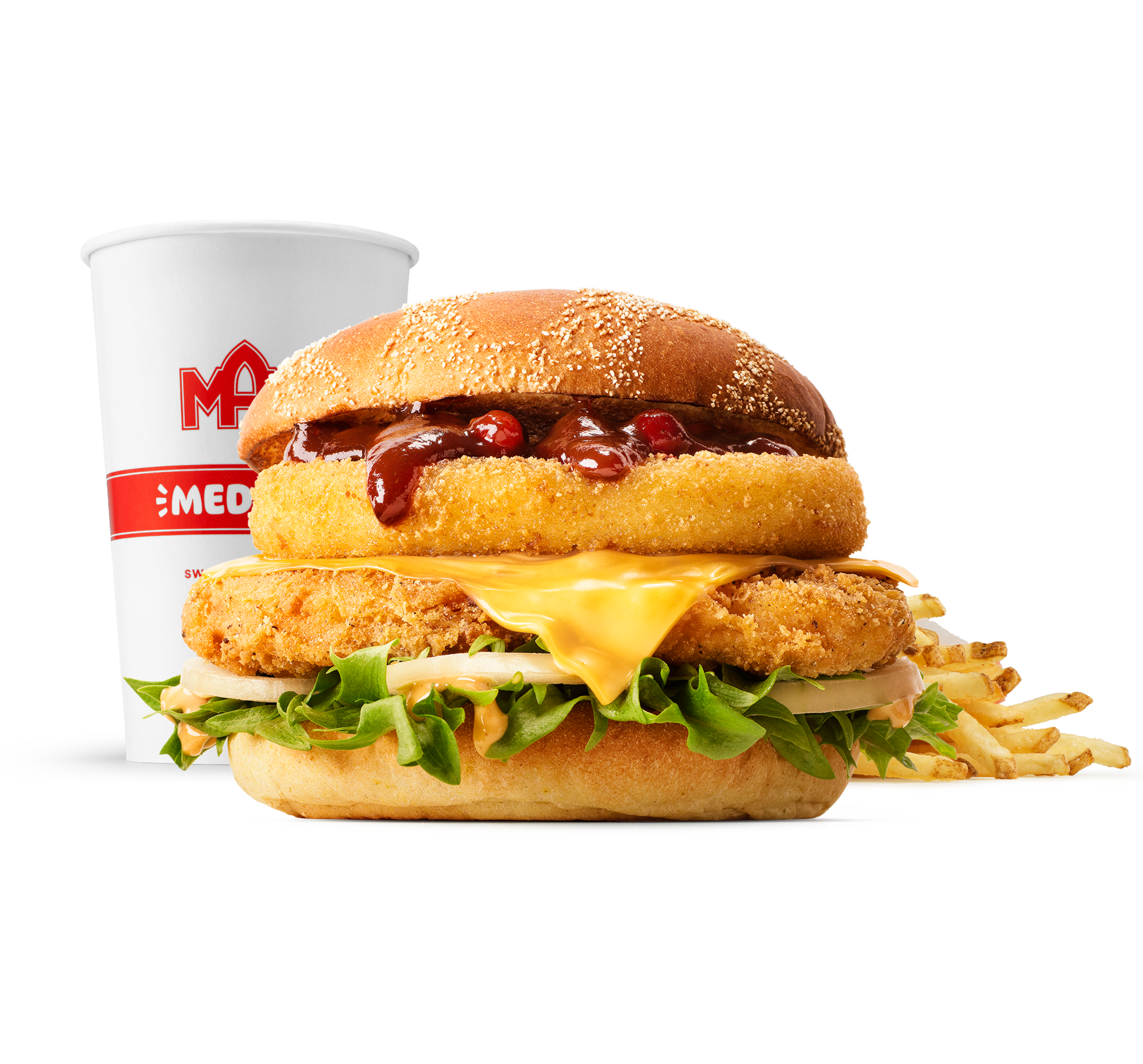 Mighty Mozzarella Crispy Chicken menu