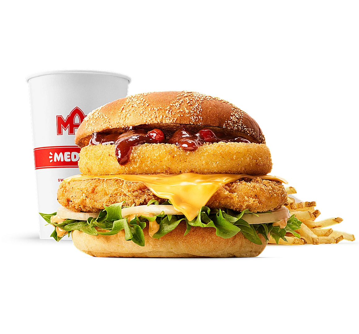 Mighty Mozzarella Crispy Chicken menu