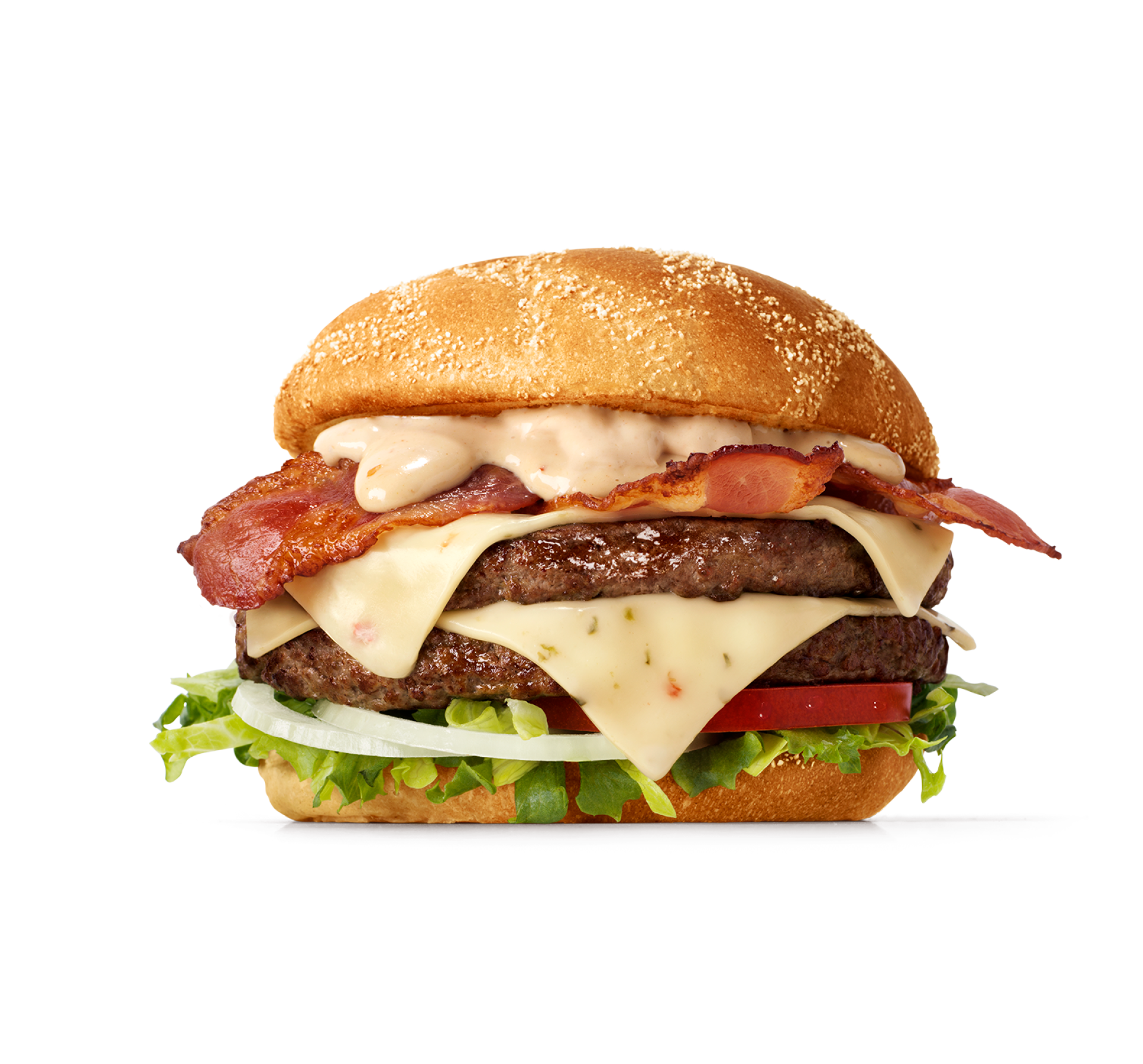 Double Frisco Pepper jack 'n' Bacon