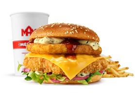 Bearnaise Deluxe Grand Chicken menu