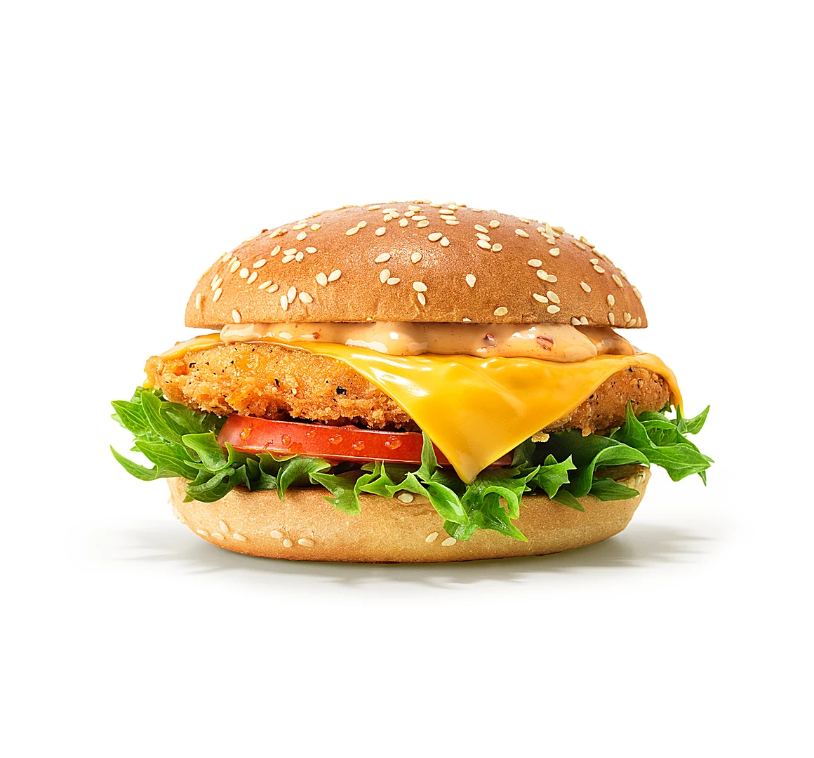 Crispy Chicken 'n' Cheese