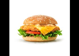 Crispy Chicken 'n' Cheese​
