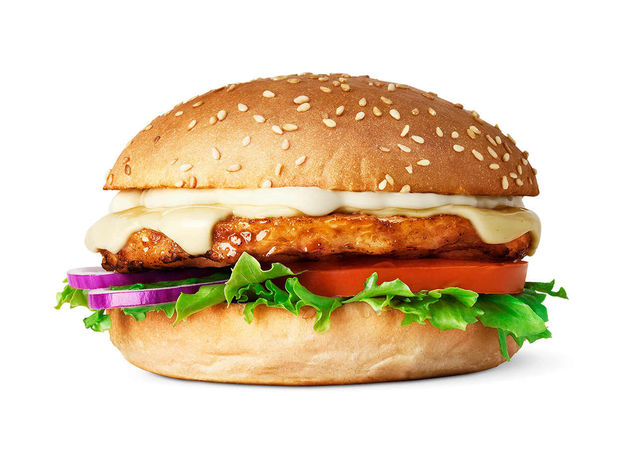 Grilled Chicken Burger