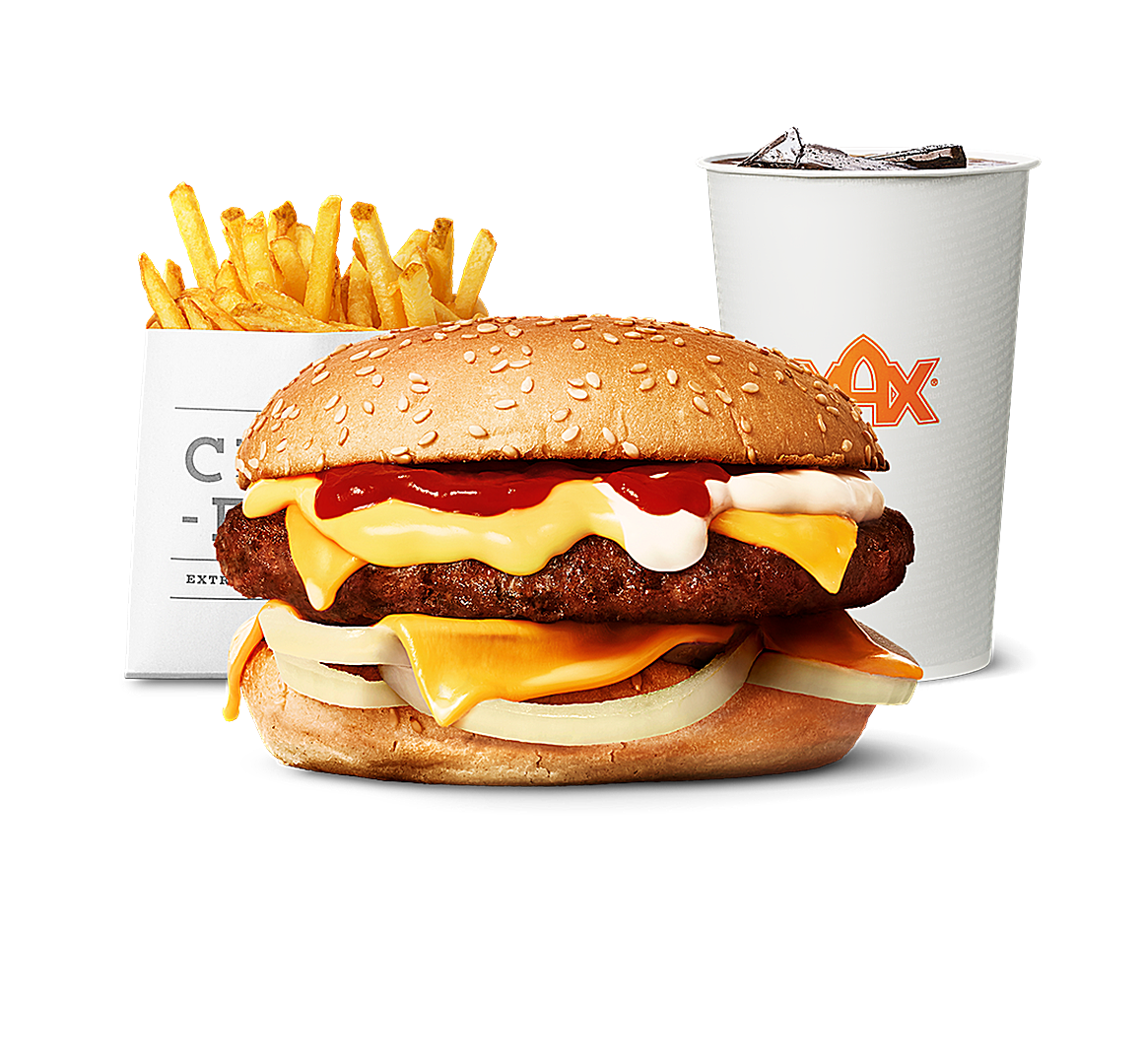 DeliVery Cheezy Plant Beef-menu