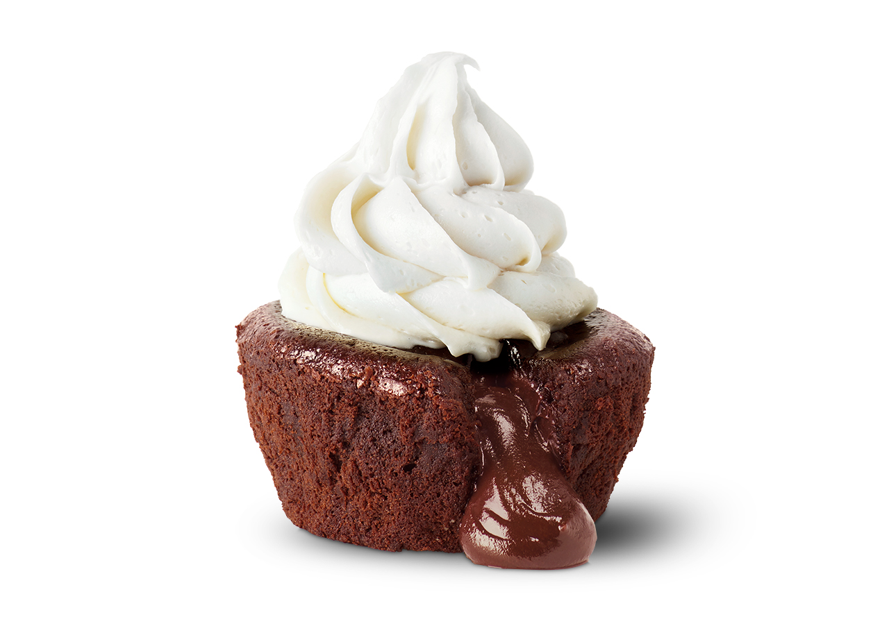 Chocolate Lava Cake med softice