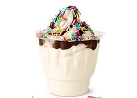 Sundae Chocolate & Sprinkles