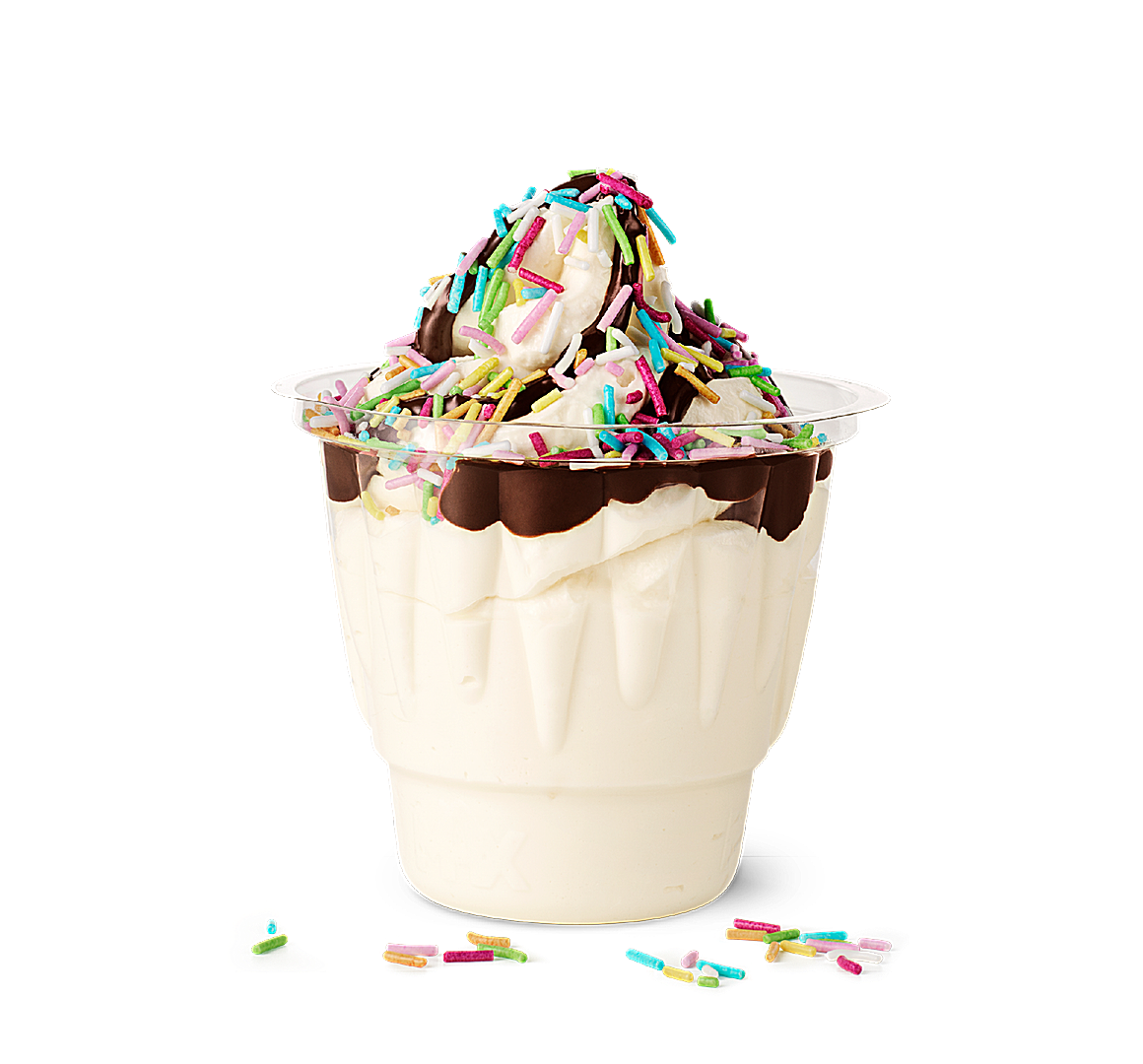 Sundae Chocolate & Sprinkles