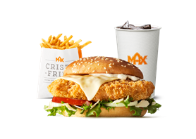 Grand Chicken Parmesan-menu