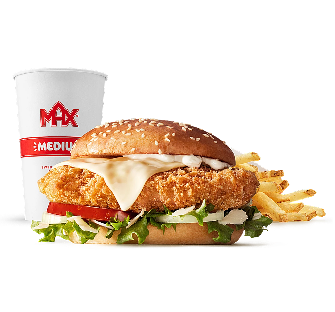 Grand Chicken Parmesan-menu