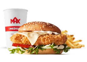 Grand Chicken Parmesan-menu