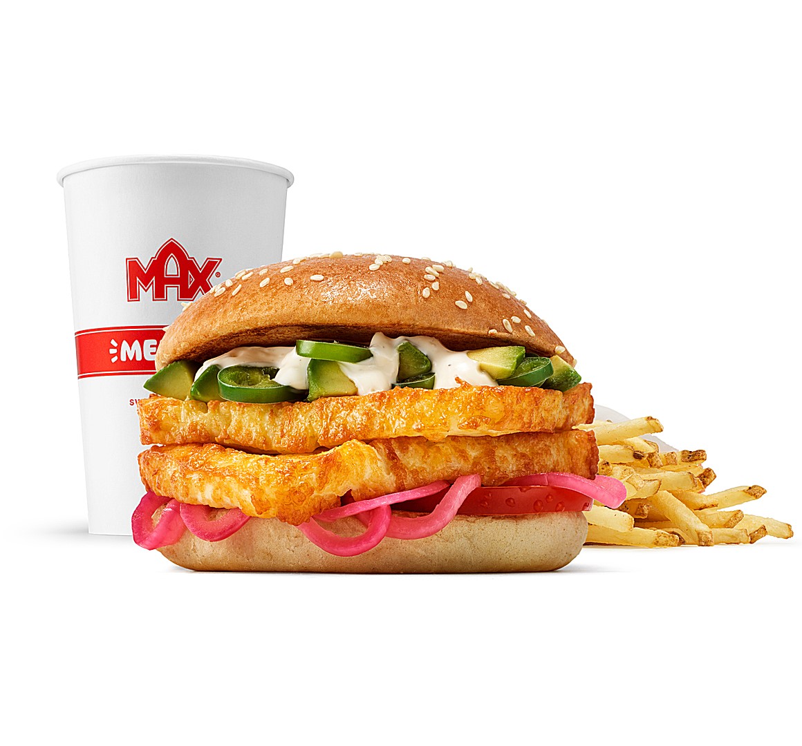 Spicy Avocado Grilloumi® menu