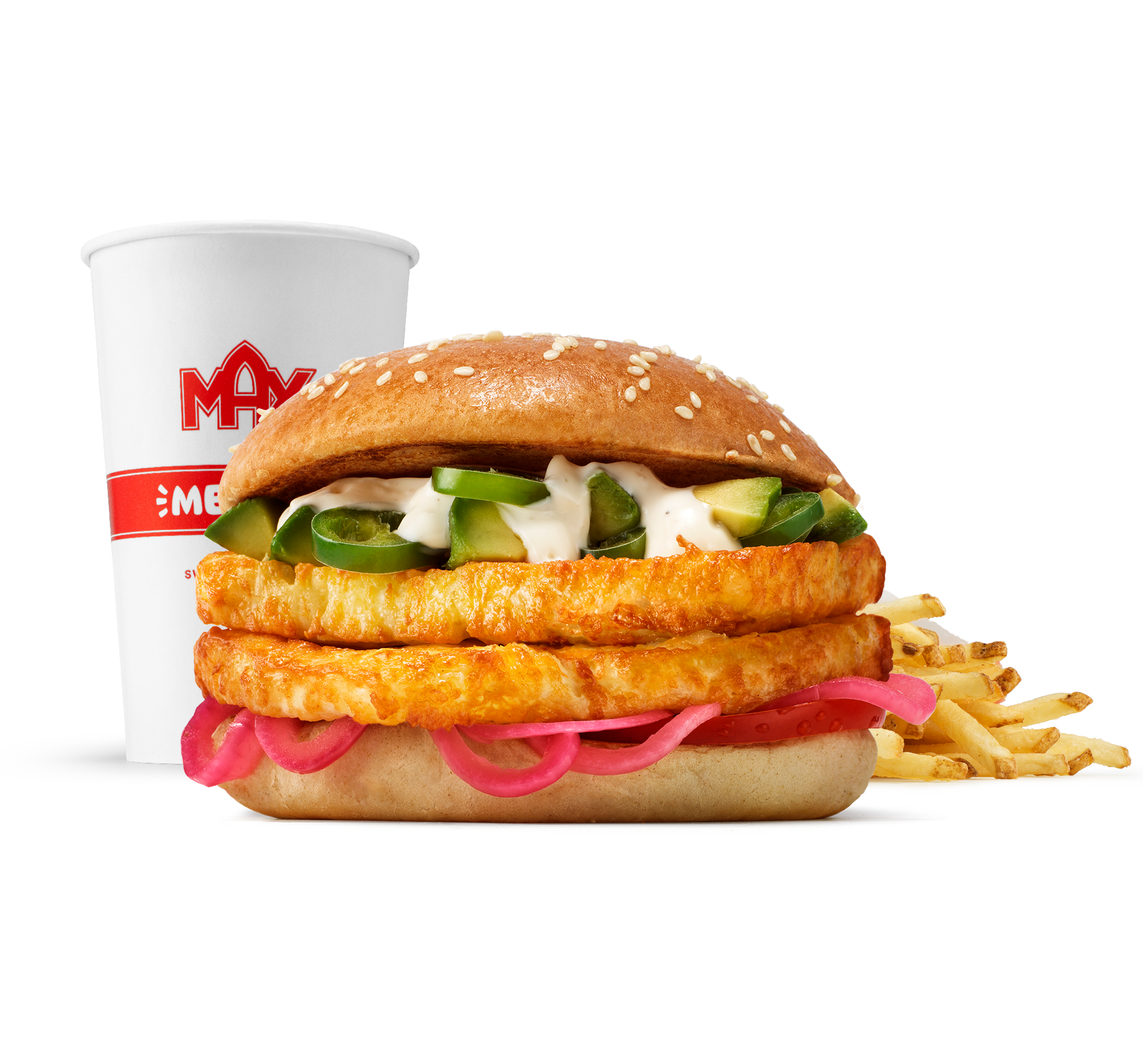 Spicy Avocado Maxoumi® menu