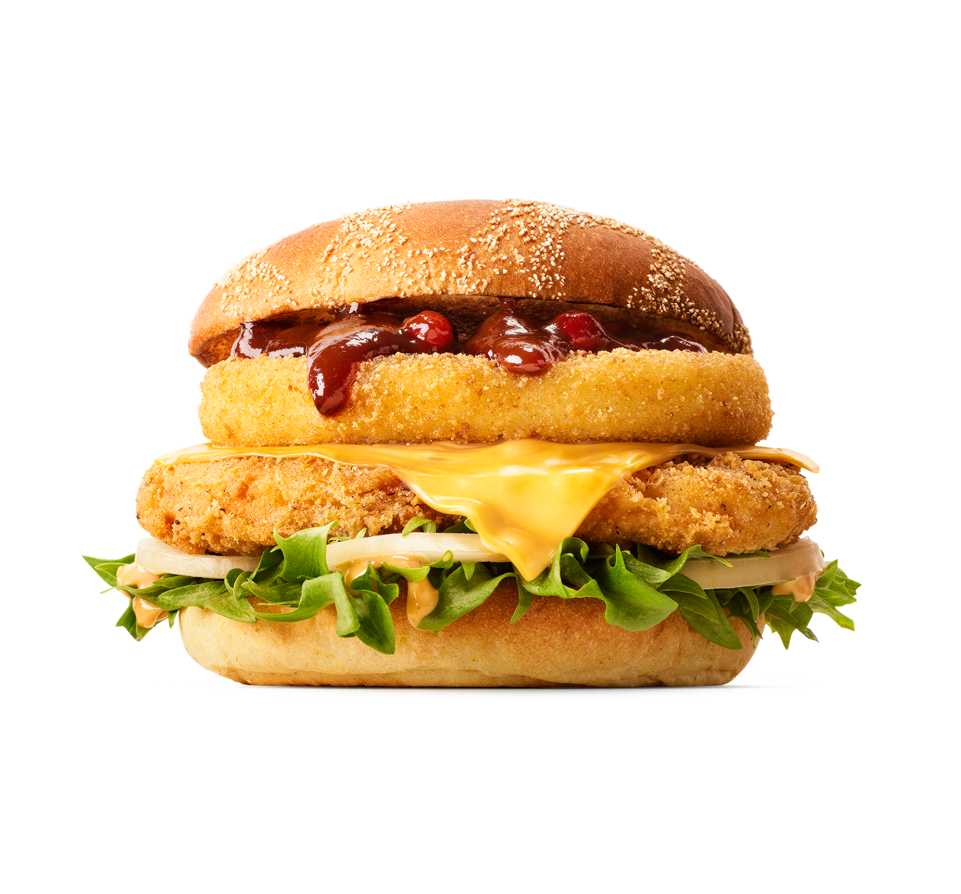 Mighty Mozzarella Crispy Chicken​