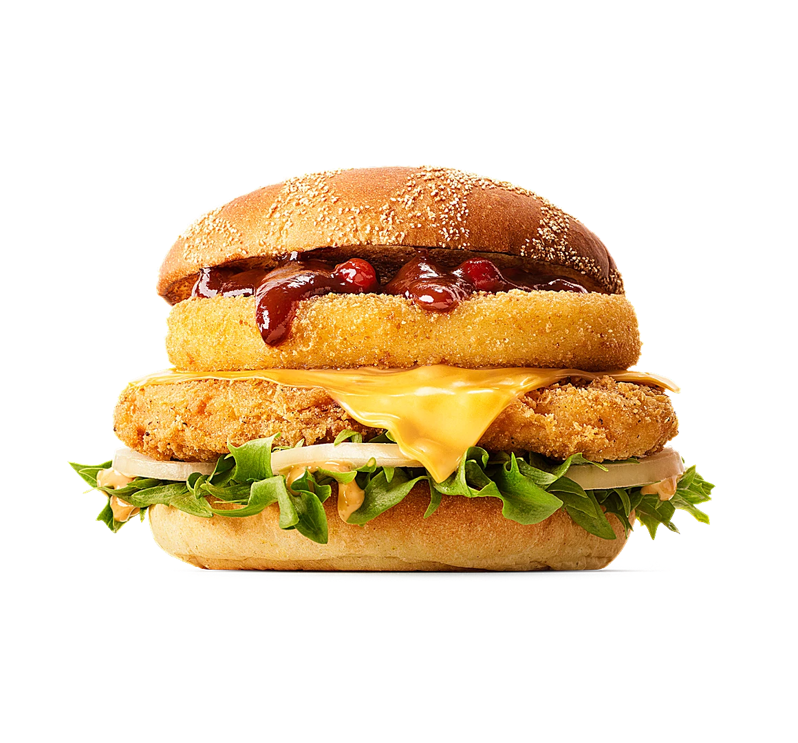 Mighty Mozzarella Crispy Chicken