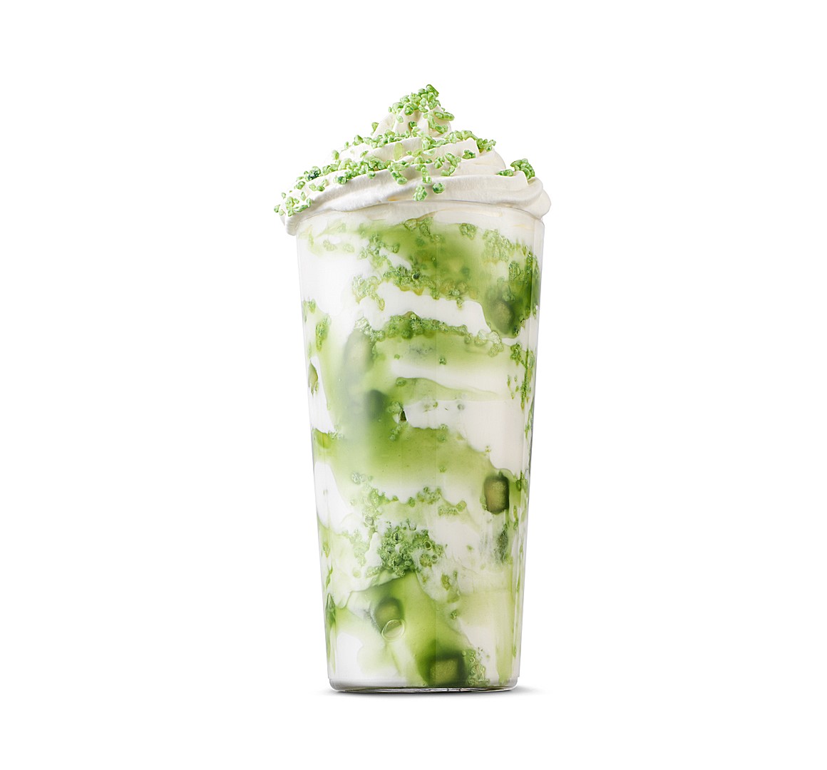 Premium Shake Green Apple & Poppin' Candy