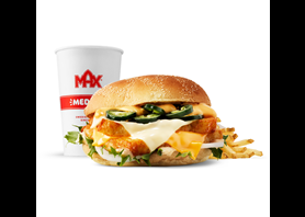 Frisco Cheese ‘n’ Jalapeño Grilloumi® menu